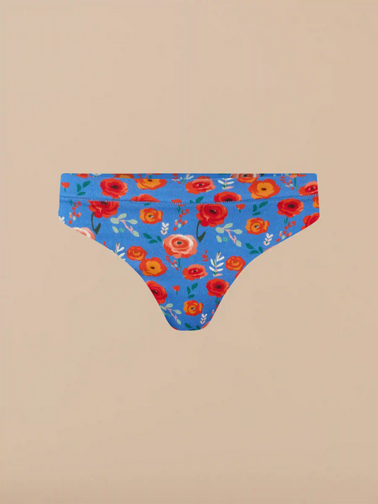 UltraModal™ FeelFree Thong | Painted Petals