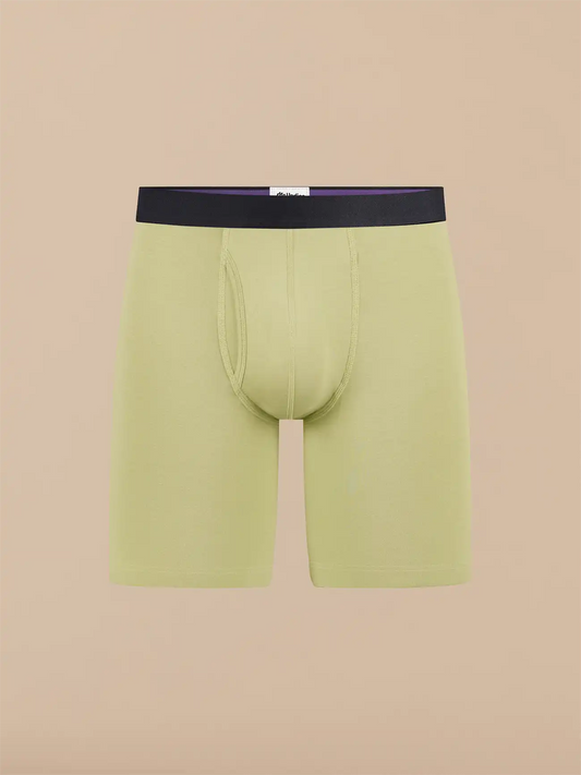 UltraModal™ Core Ball Caddy™ Long Boxer Brief w/ Fly | Sage