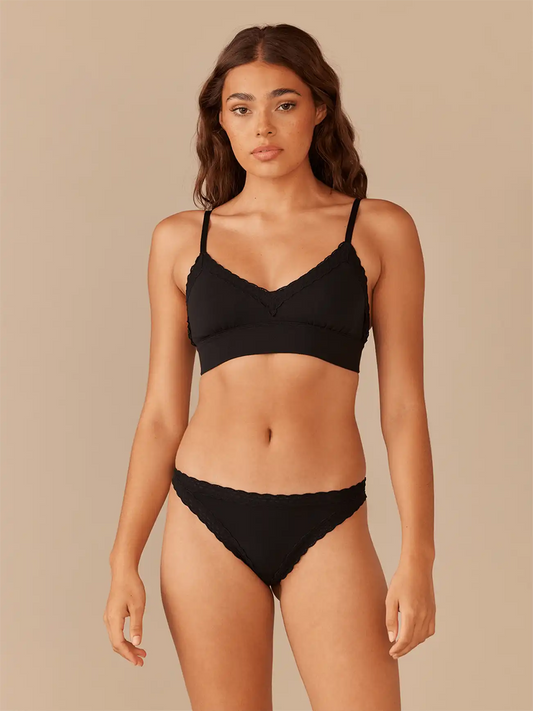 UltraModal™ Lace Thong | Disco Daisies