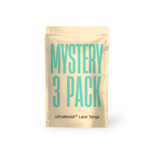 Mystery UltraModal™ Lace Tanga 3-Pack | It's a Mystery!