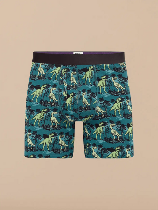 TrueCotton Ball Caddy™ Boxer Brief w/ Fly | Tree Rex