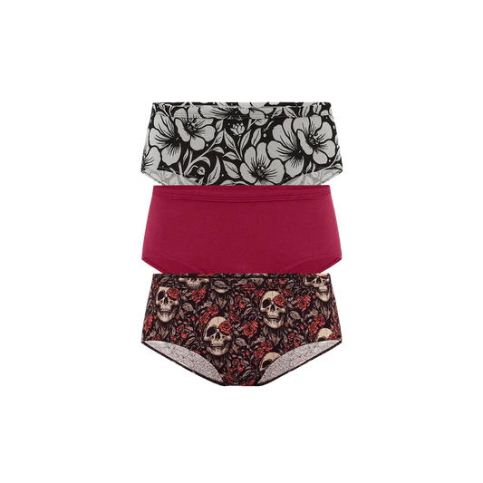 TrueCotton Hipster 3-Pack | Eternal Blooms Pack