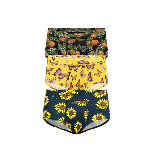 UltraModal™ FeelFree Cheeky Brief 3-Pack | Sunny Days Pack