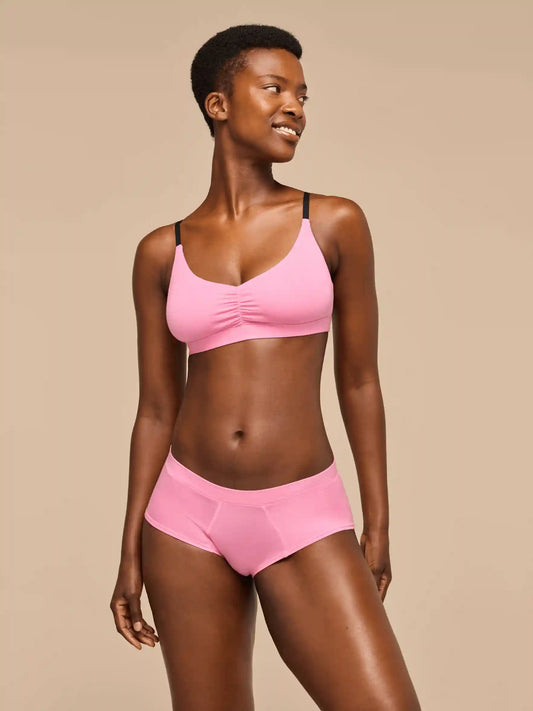 UltraModal™ FeelFree Cheeky Brief | Pop Pink