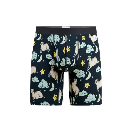 UltraModal™ Core Ball Caddy™ Long Boxer Brief w/ Fly | Sound Ashleep