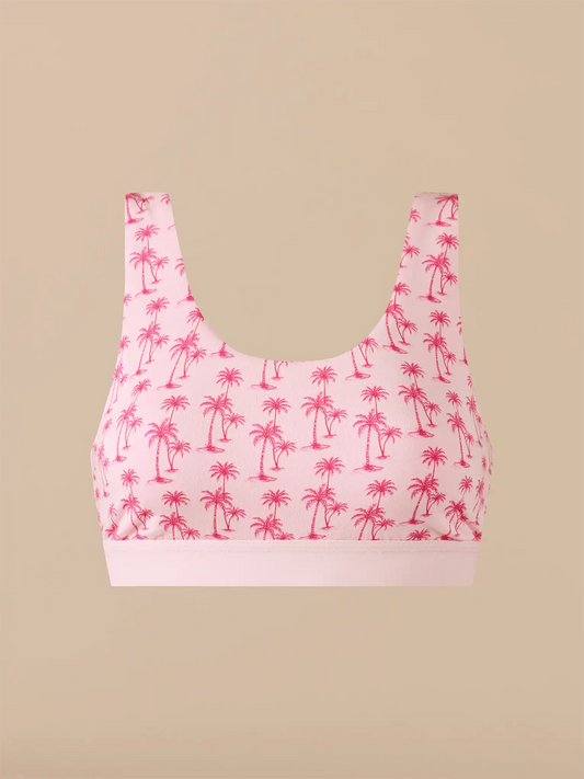 Curvy UltraModal™ Core Scoop Bralette | Palm Beach