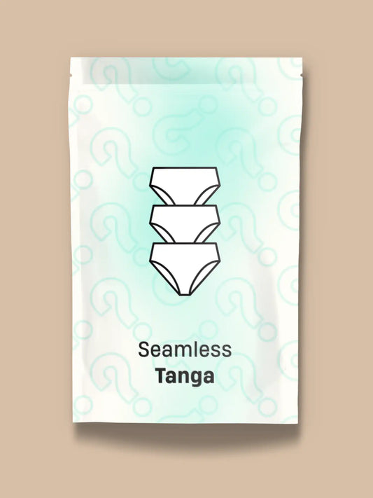 Seamless Tanga 3-Pack | It's a Mystery!