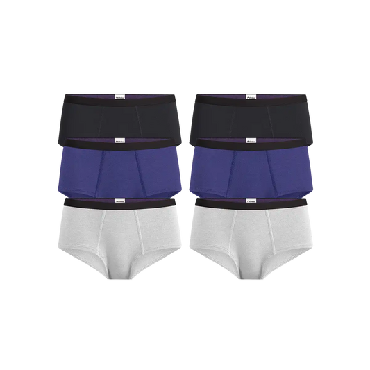 UltraModal™ Core Cheeky Brief 6-Pack | Classic Pack