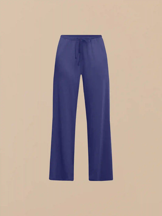 UltraModal™ Wide Leg Lounge Pant | Navy