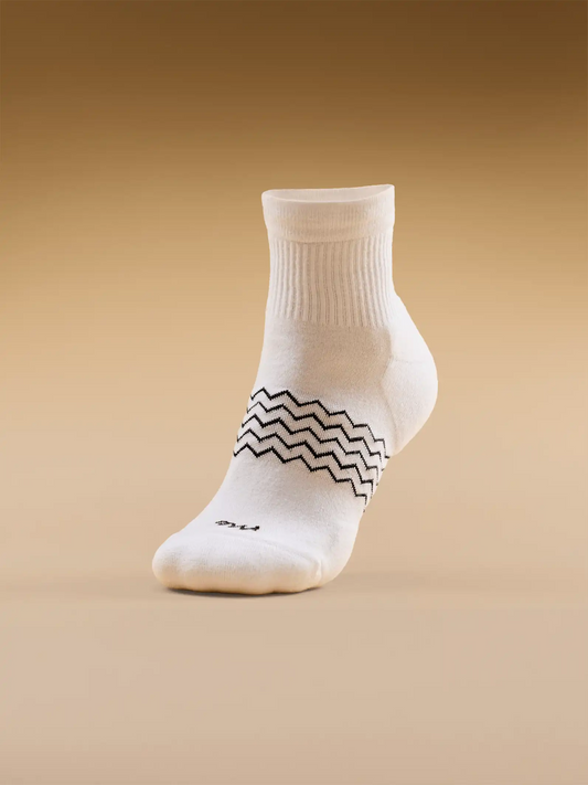 Essential Quarter Sock | Nice Foliage