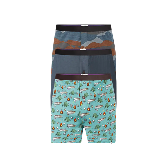 UltraModal™ Core Boxer 3-Pack | Campfire Pack