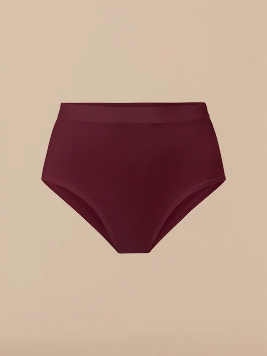 UltraModal™ FeelFree High Waist Cheeky | Heather Plum
