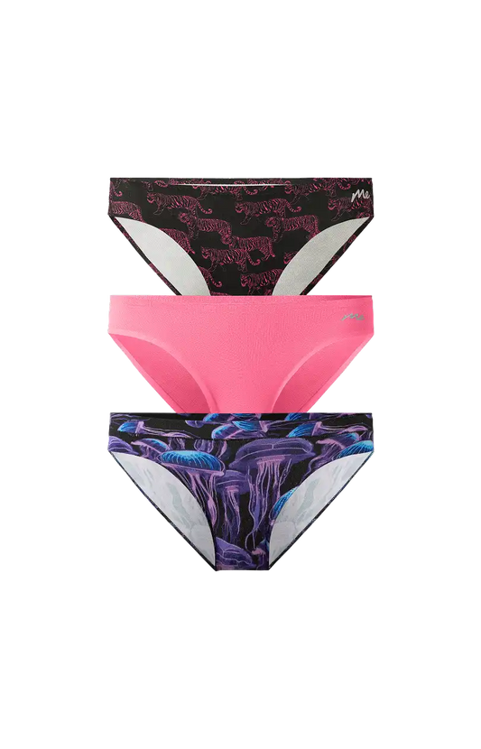 Breathe Bikini 3-Pack | Wild Life Pack