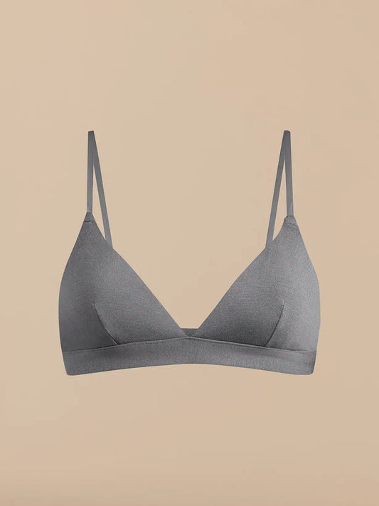 UltraModal™ FeelFree Triangle Bralette | Grey/Grey