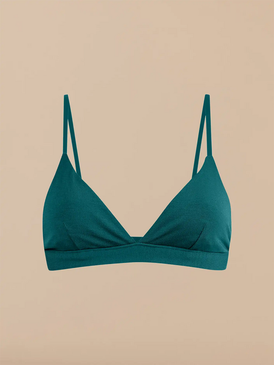 UltraModal™ FeelFree Triangle Bralette | Blue Spruce