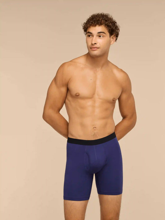 TrueCotton Long Boxer Brief w/ Fly 3-Pack | Eternal Blooms Pack