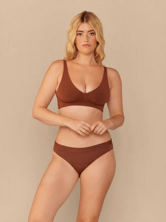 UltraModal™ FeelFree Bikini | Cedar Wood