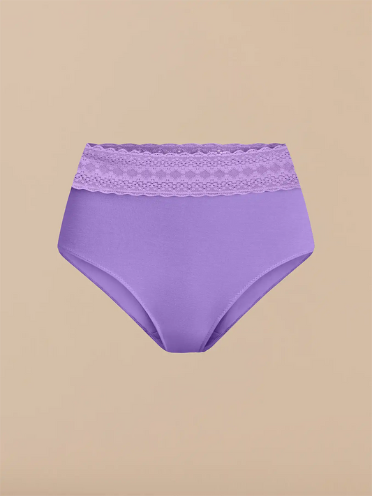 UltraModal™ Lace High-Waisted Brief | Purple