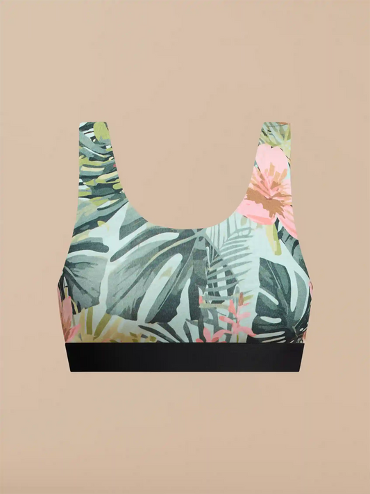 Curvy UltraModal™ Core Scoop Bralette | Hibiscus
