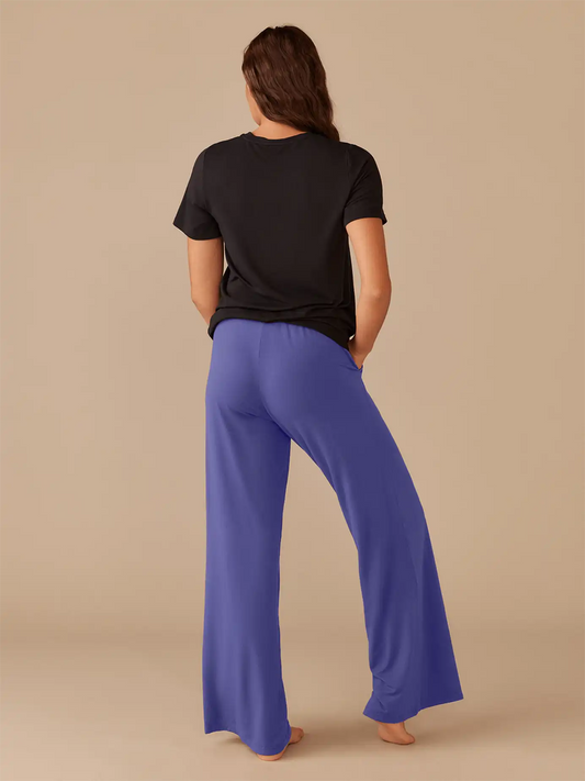 UltraModal™ Wide Leg Lounge Pant  | Berry Blue
