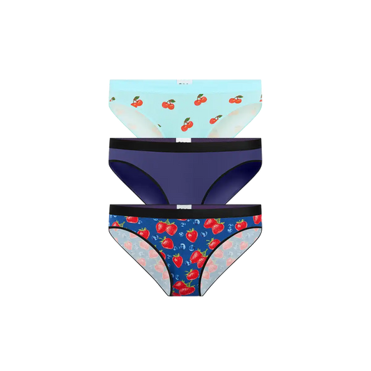 UltraModal™ Core Bikini 3-Pack | Summer Berries Pack