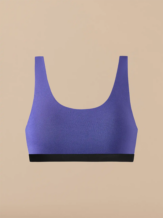 UltraModal™ Core Scoop Bralette | Berry Blue