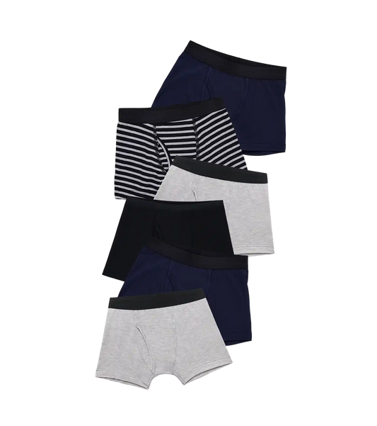 UltraModal™ Core Boys Boxer Brief 6-Pack | Classic Stripe Pack