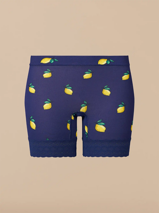 UltraModal™ Lace Long Boyshort | Lemons