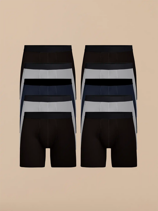 MoveMe Boxer Brief w/ Fly 10-Pack | Classic Pack
