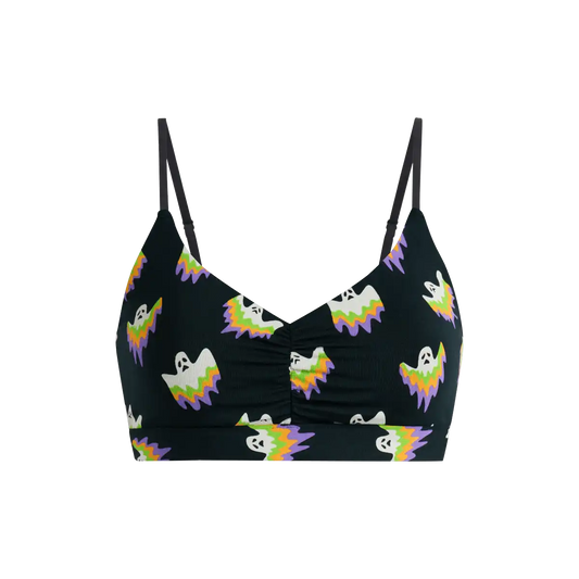 UltraModal™ FeelFree Ruched Bralette | Fab-Boo-lous