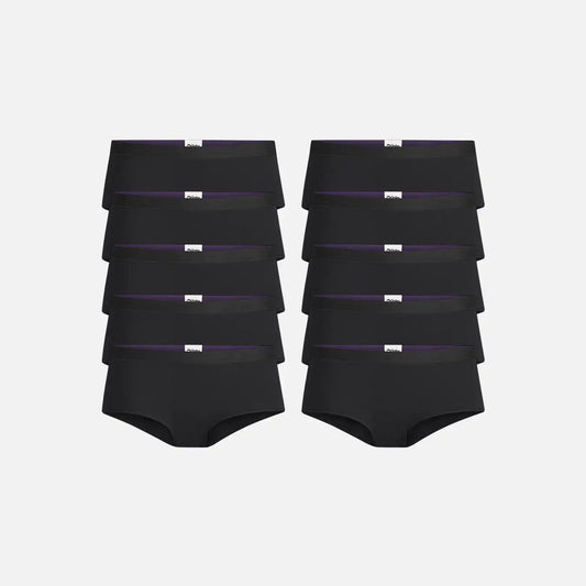 UltraModal™ Core Hipster 10-Pack | Black