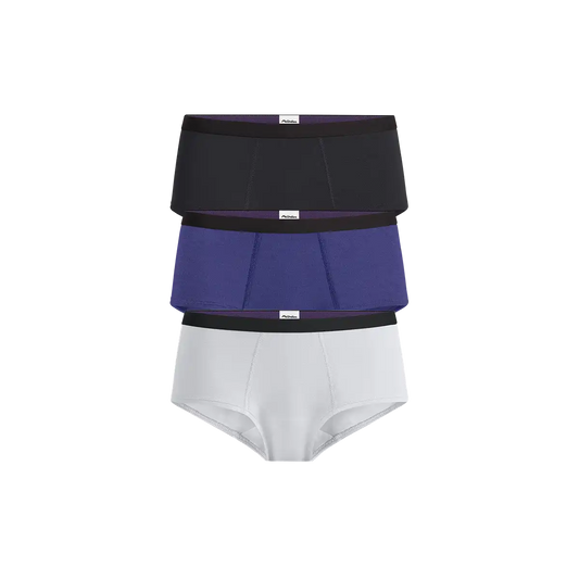 UltraModal™ Core Cheeky Brief 3-Pack | Classic Navy Pack