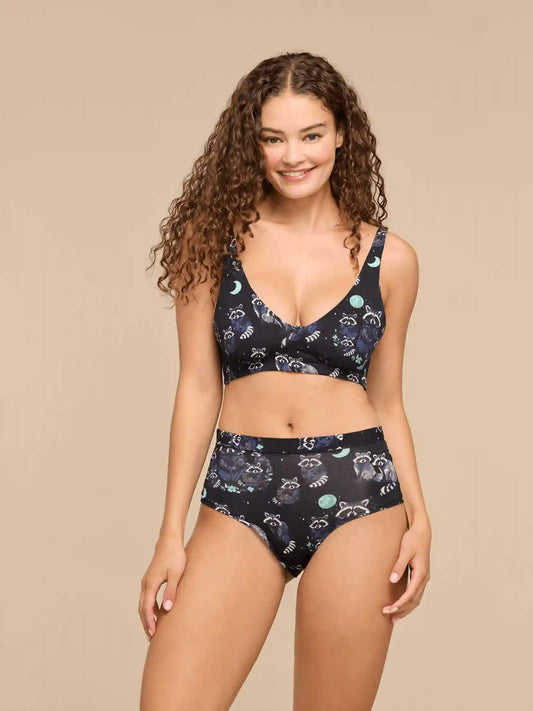 UltraModal™ FeelFree High Waist Cheeky | Night Bandits