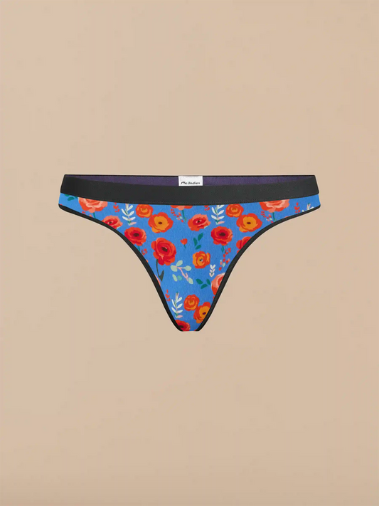 UltraModal™ Core Thong | Painted Petals