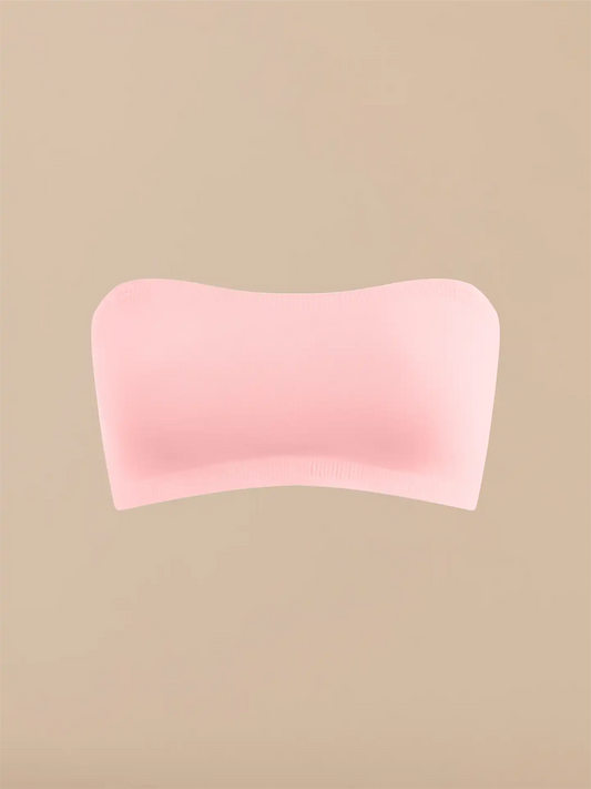 Seamless Bandeau Bralette | Rose