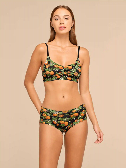 UltraModal™ FeelFree Cheeky Brief | Tangerine Dreams