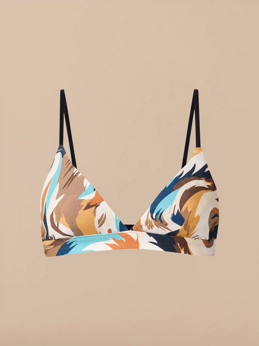 UltraModal™ FeelFree Triangle Bralette | Feather