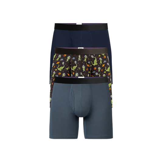 UltraModal™ Core Boxer Brief w/ Fly 3-Pack | Explorasaurus Pack