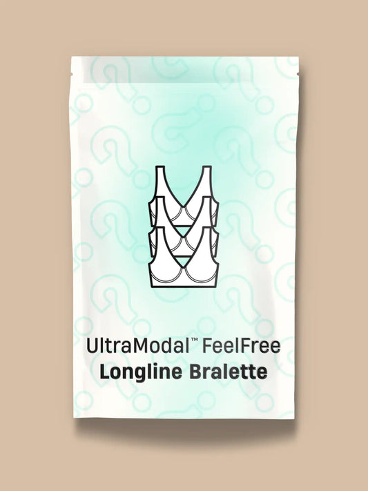 Mystery UltraModal™ FeelFree Longline Bralette 3-Pack | It's a Mystery!
