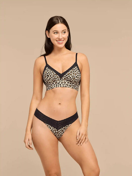 UltraModal™ Lace V-Front Thong | Wild Cat