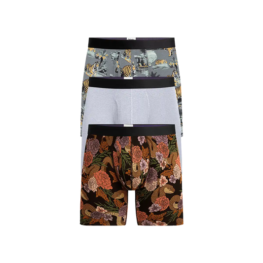 UltraModal™ Core Boxer Brief w/ Fly 3-Pack | Untamed Pack