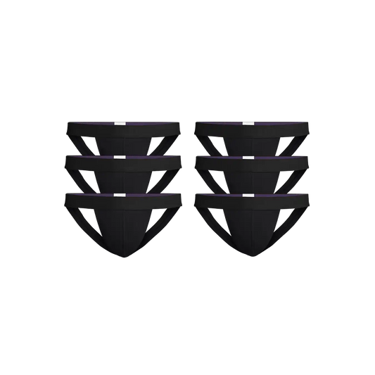 UltraModal™ Core Jockstrap 6-Pack | Black