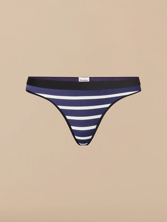 UltraModal™ Core Thong | Navy Stripes