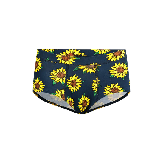 UltraModal™ FeelFree Cheeky Brief | Here Comes The Sunflowers