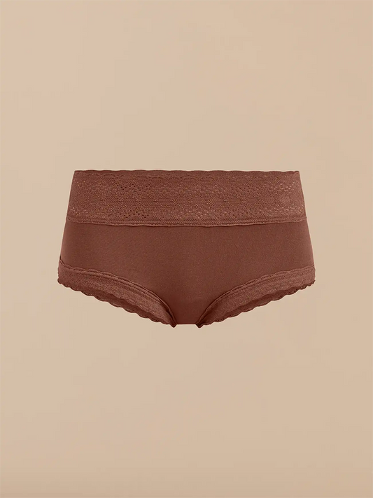 UltraModal™ Lace Hipster | Walnut Shell
