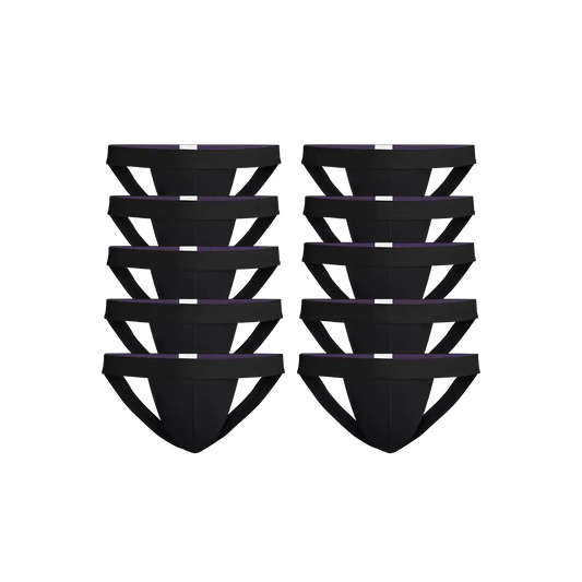 UltraModal™ Core Jockstrap 10-Pack | Black