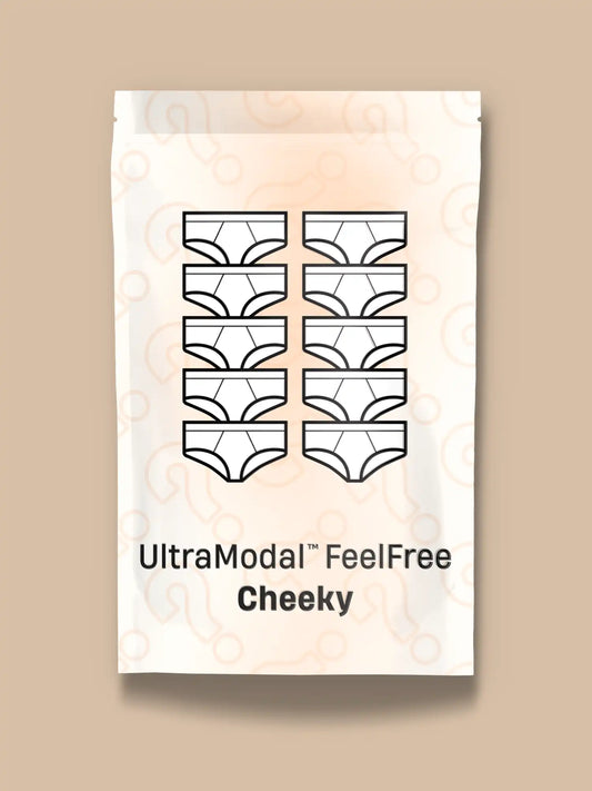 Mystery UltraModal™ FeelFree Cheeky Brief 10-Pack | It's a Mystery!
