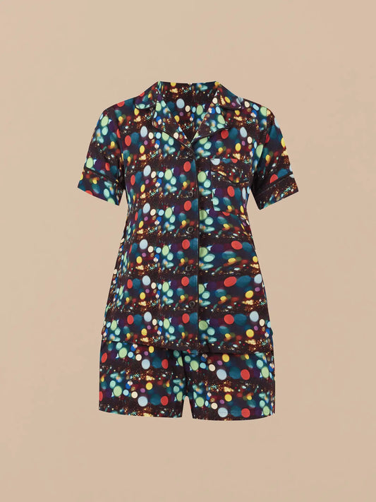 UltraModal™ Short Sleeve PJ Set - Women's | Party Girl