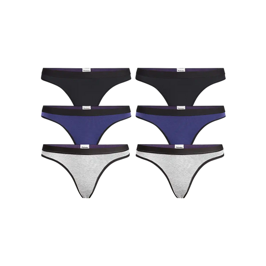 UltraModal™ Core Thong 6-Pack | Classic Pack