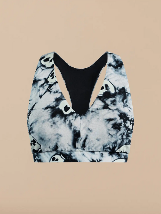 Curvy UltraModal™ FeelFree Racerback Bralette | Ghosted